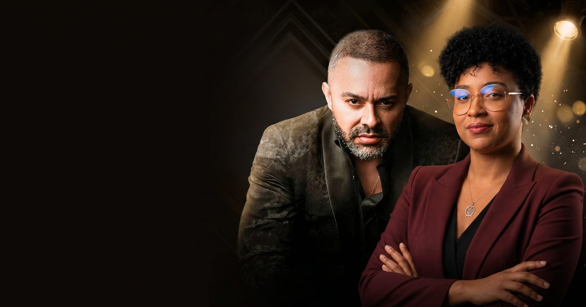 Ana Santana e Anderson Ribeiro